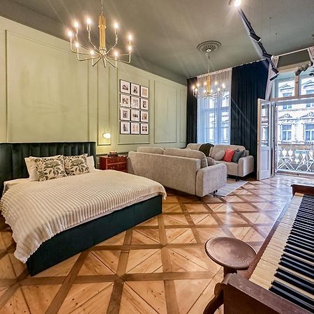 Turnkey I Antonin Dvorak Apartments Prag Dış mekan fotoğraf