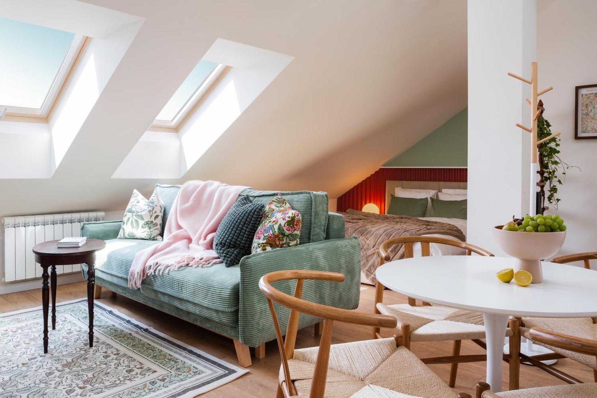 Turnkey I Antonin Dvorak Apartments Prag Dış mekan fotoğraf