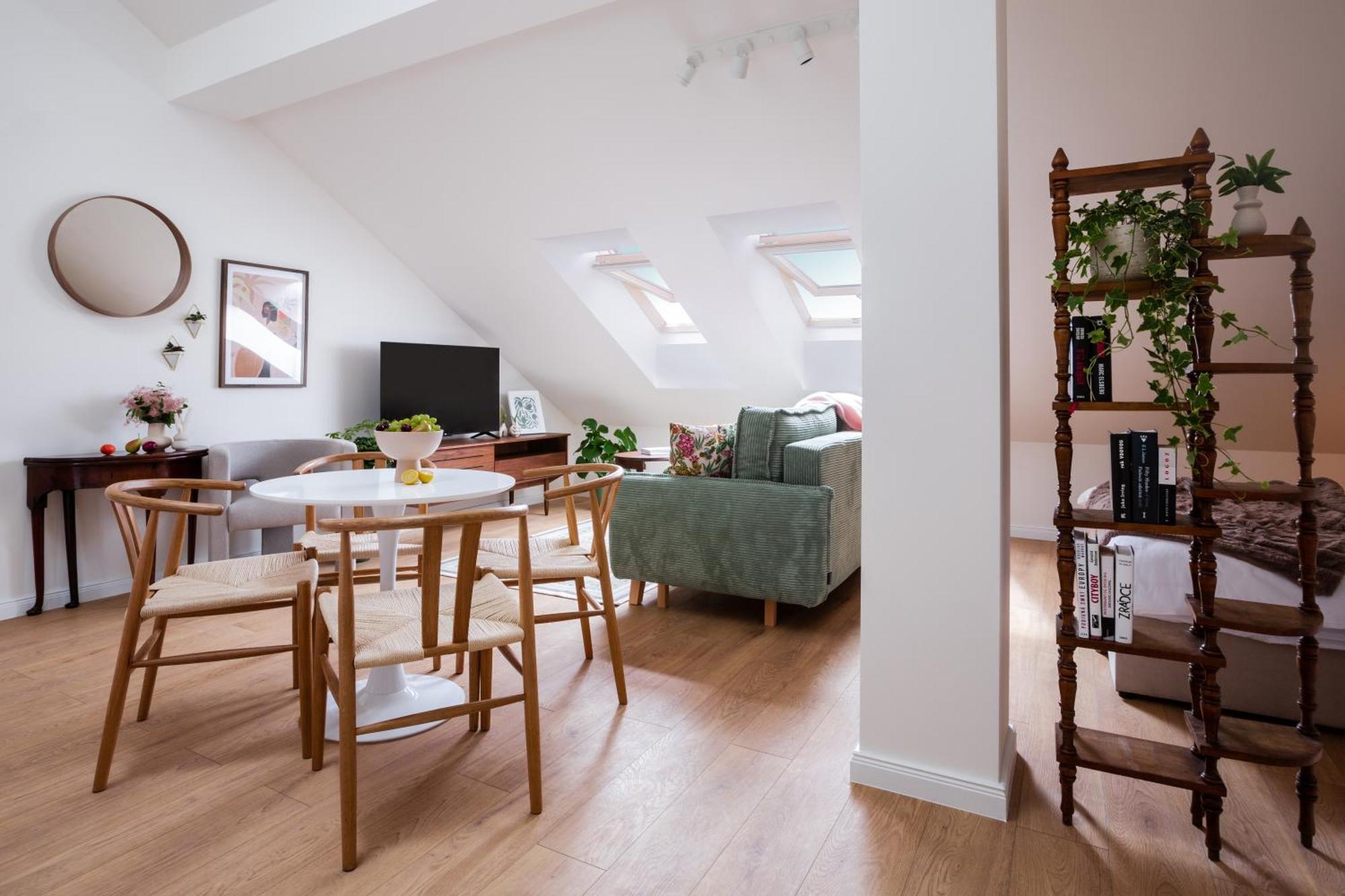 Turnkey I Antonin Dvorak Apartments Prag Dış mekan fotoğraf