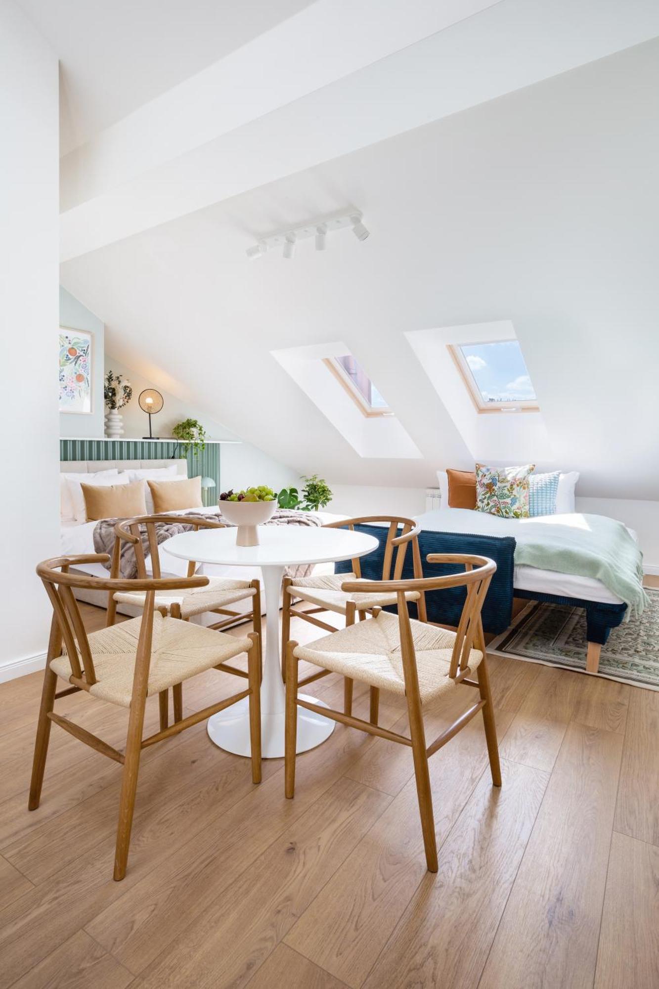 Turnkey I Antonin Dvorak Apartments Prag Dış mekan fotoğraf