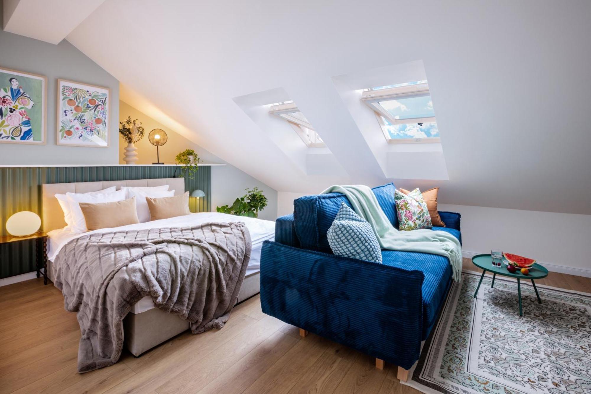 Turnkey I Antonin Dvorak Apartments Prag Dış mekan fotoğraf