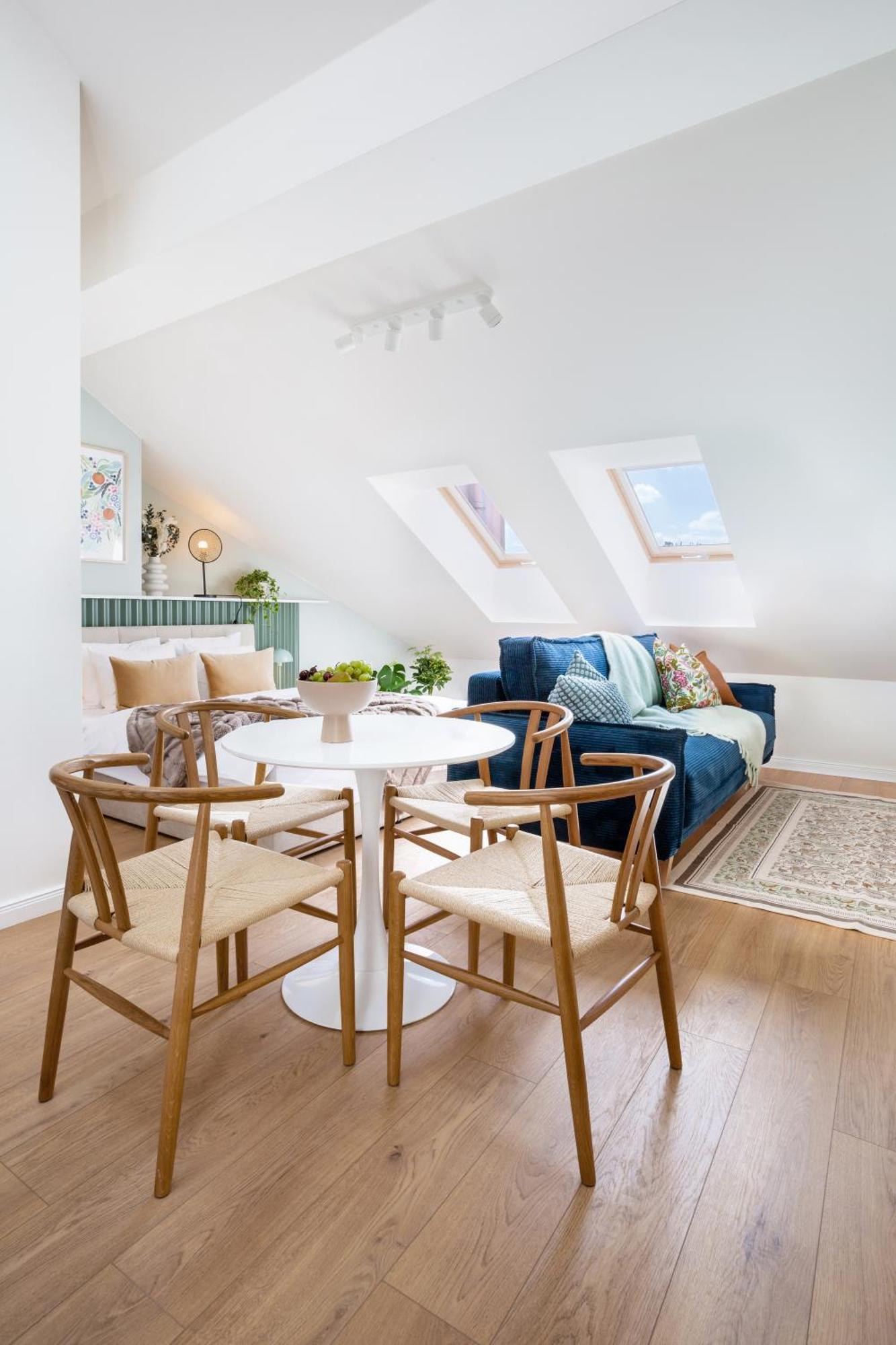 Turnkey I Antonin Dvorak Apartments Prag Dış mekan fotoğraf