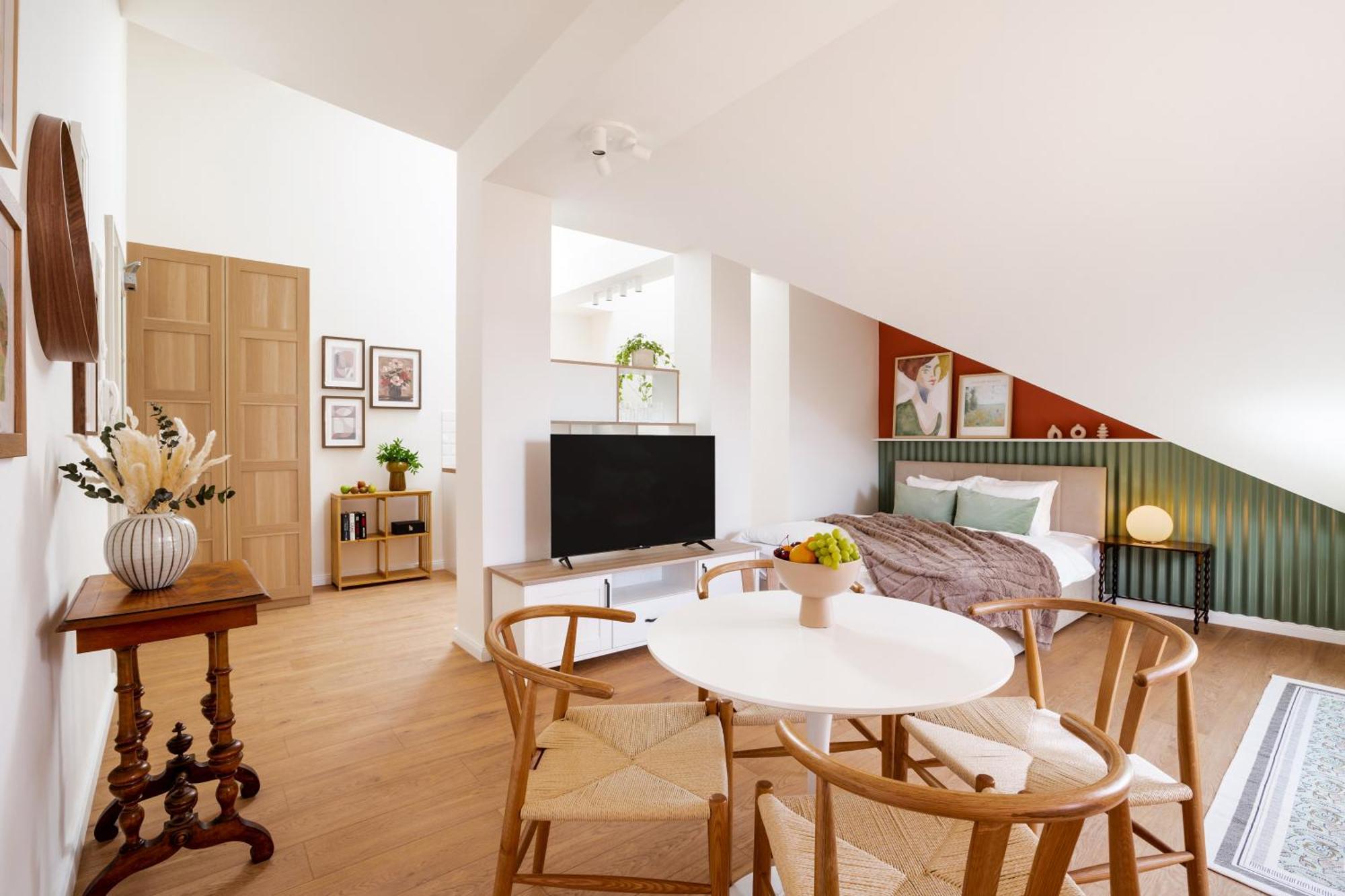 Turnkey I Antonin Dvorak Apartments Prag Dış mekan fotoğraf