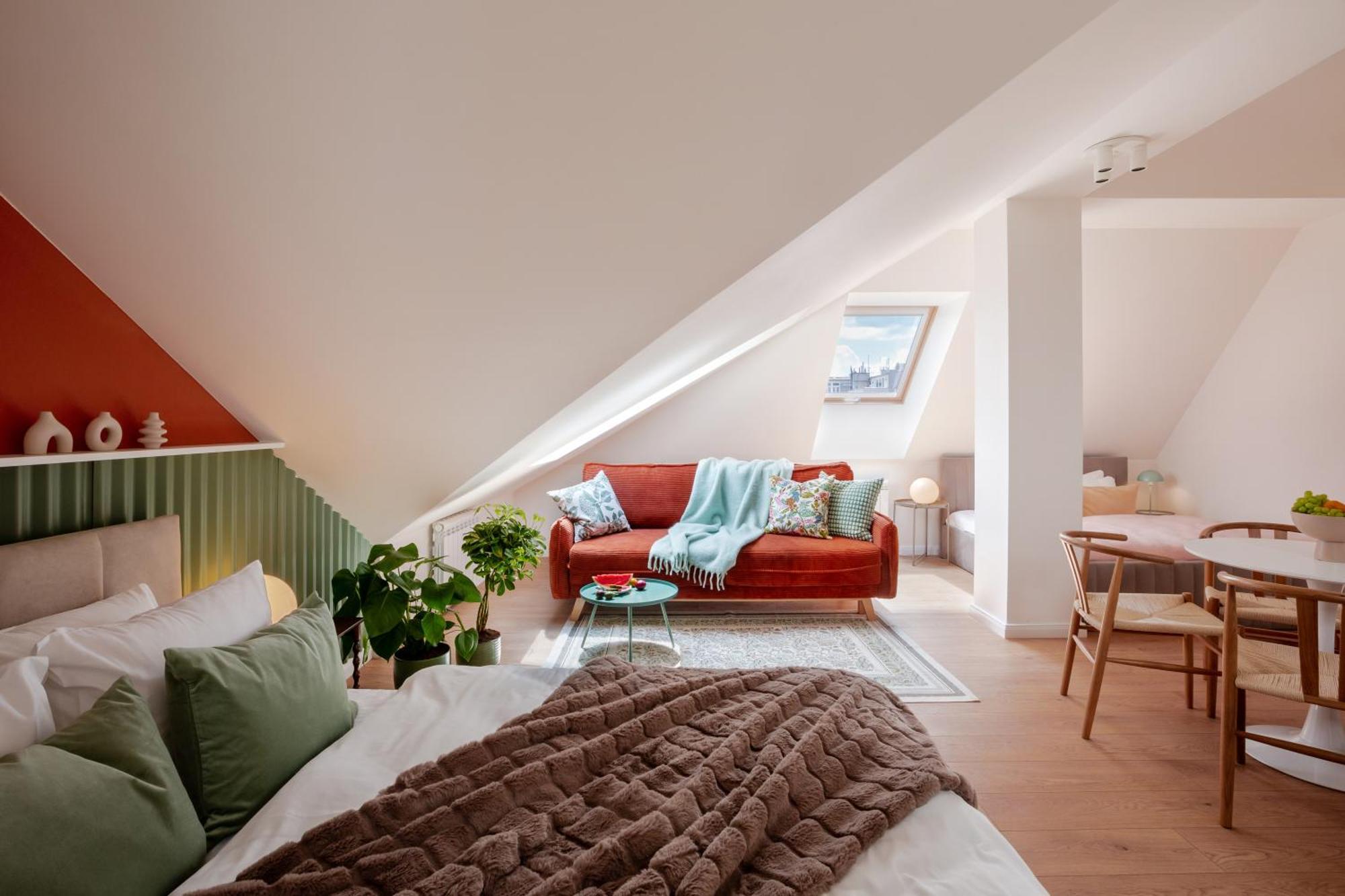 Turnkey I Antonin Dvorak Apartments Prag Dış mekan fotoğraf