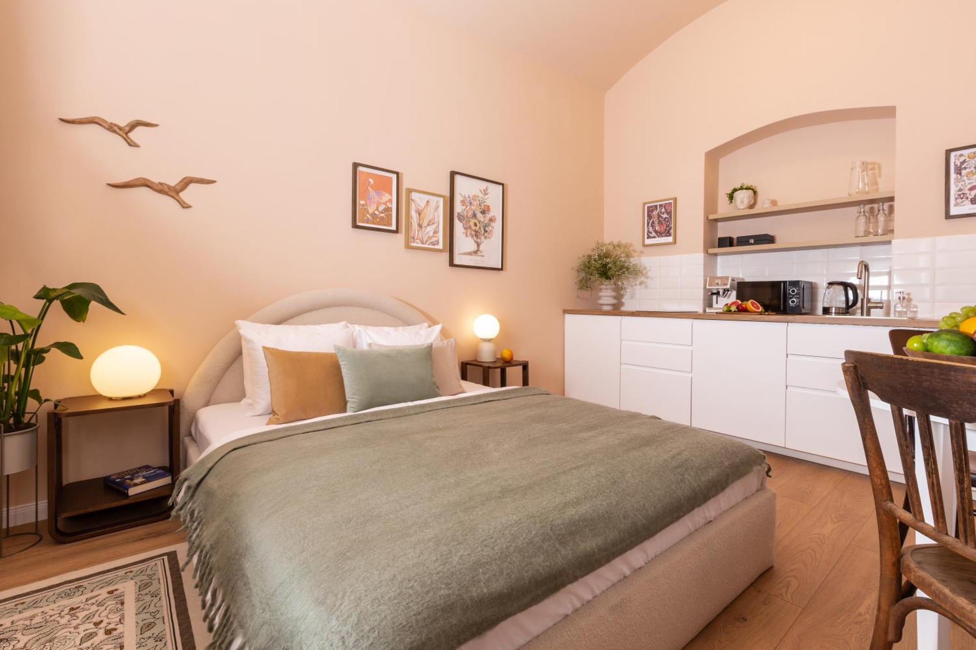 Turnkey I Antonin Dvorak Apartments Prag Dış mekan fotoğraf
