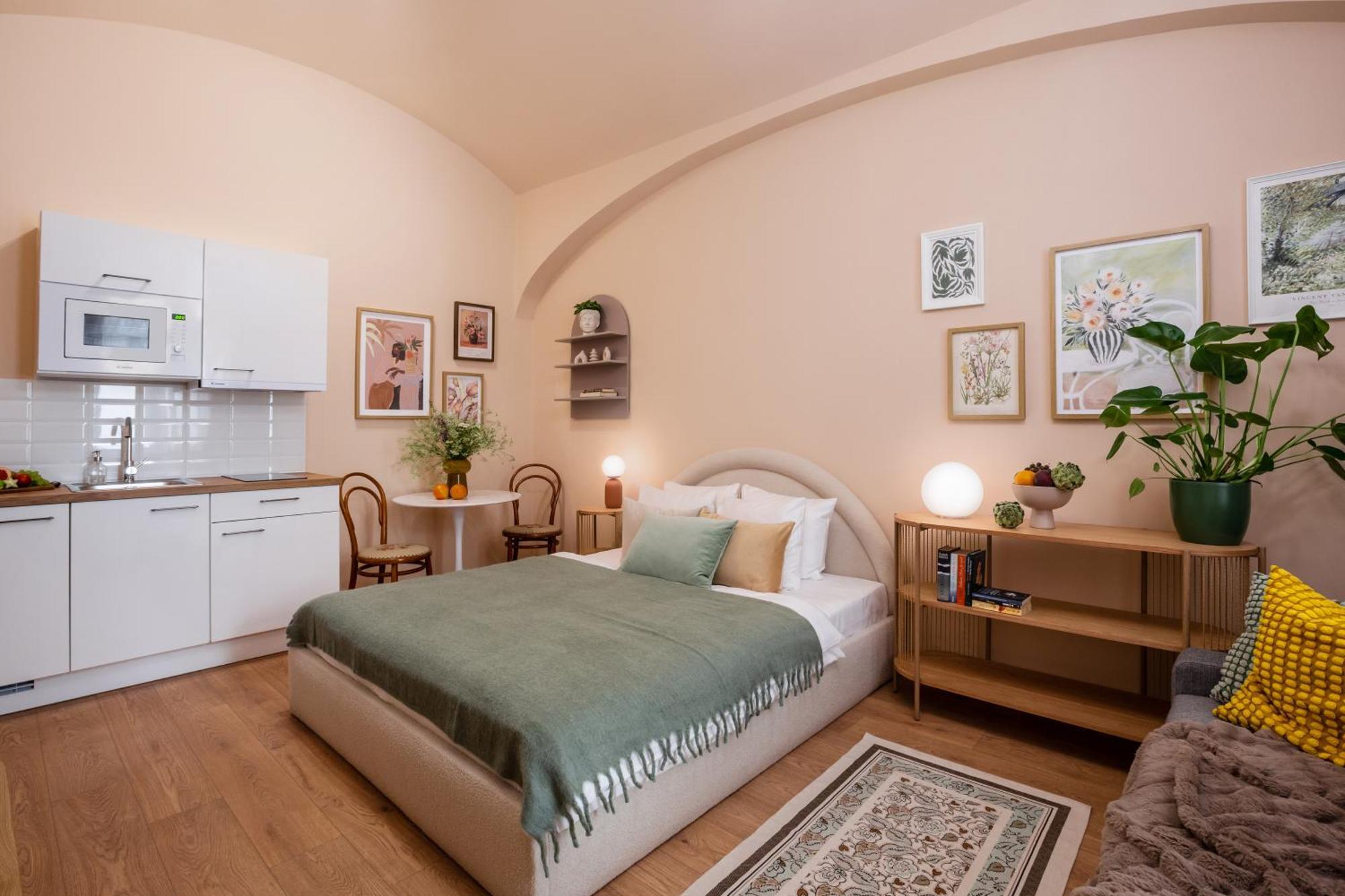 Turnkey I Antonin Dvorak Apartments Prag Dış mekan fotoğraf