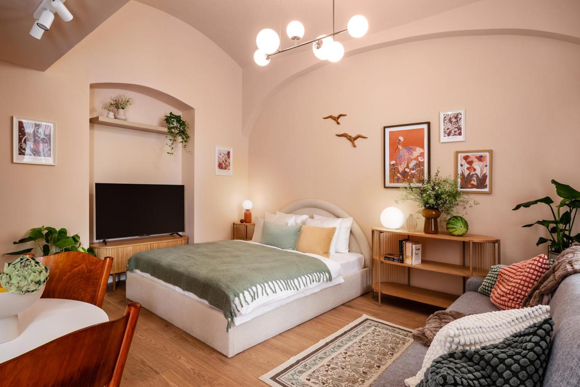 Turnkey I Antonin Dvorak Apartments Prag Dış mekan fotoğraf