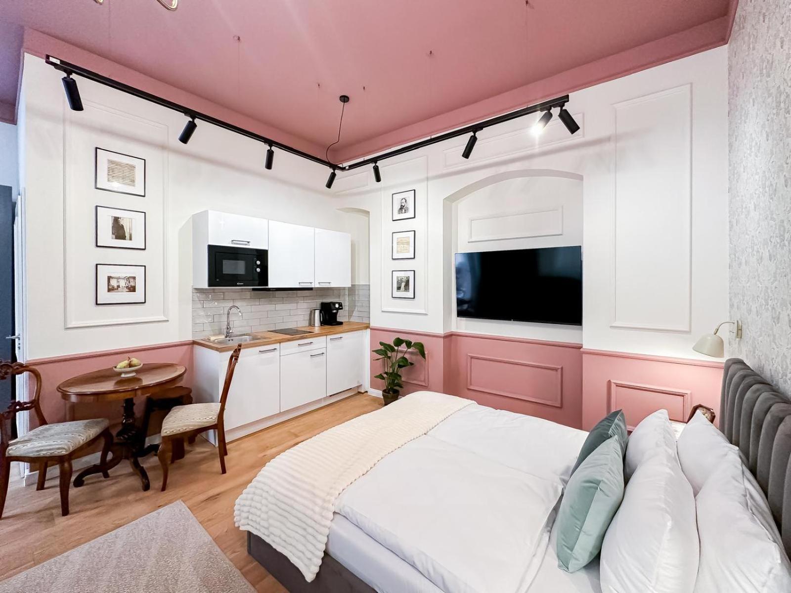 Turnkey I Antonin Dvorak Apartments Prag Dış mekan fotoğraf