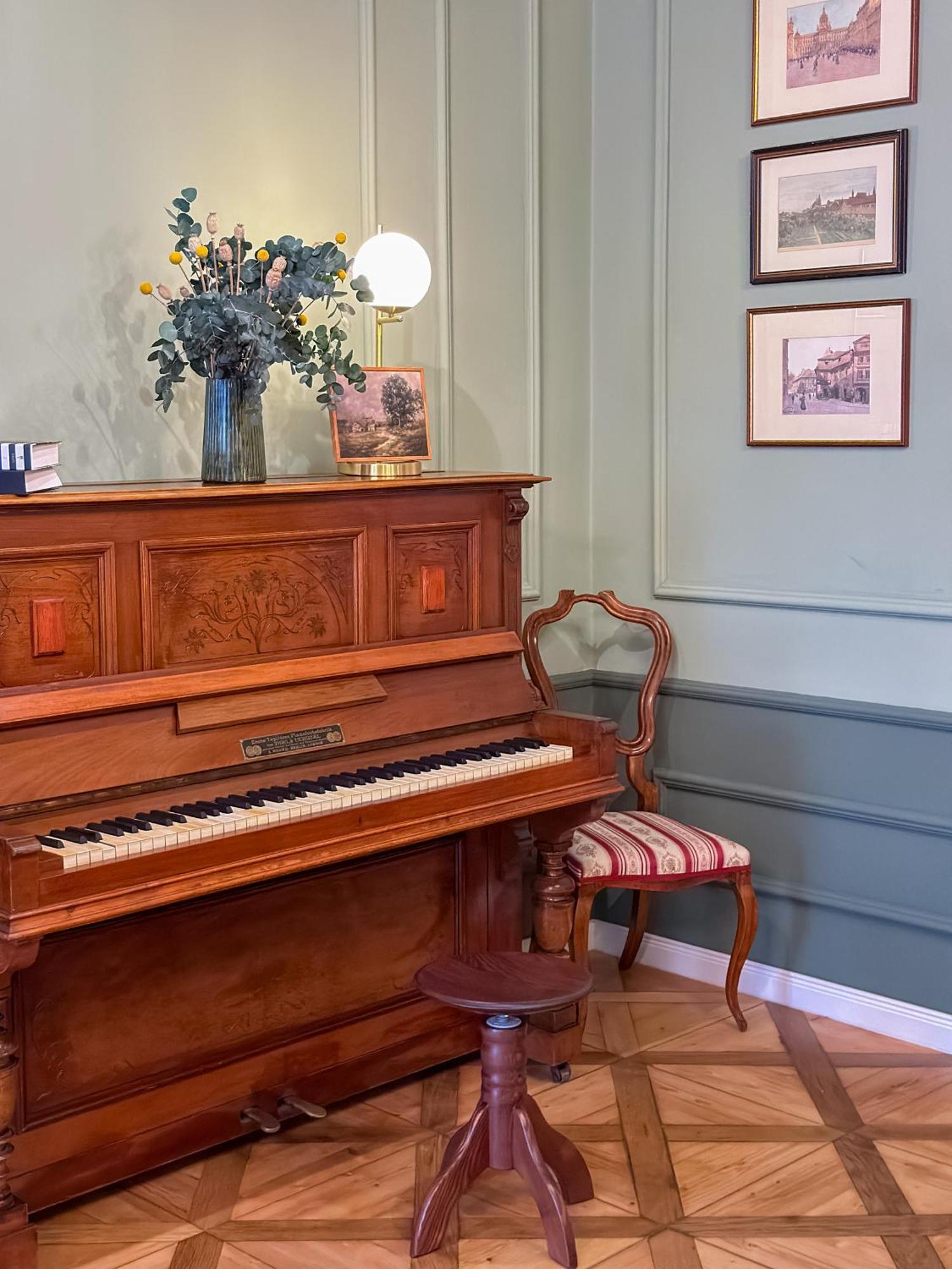 Turnkey I Antonin Dvorak Apartments Prag Dış mekan fotoğraf