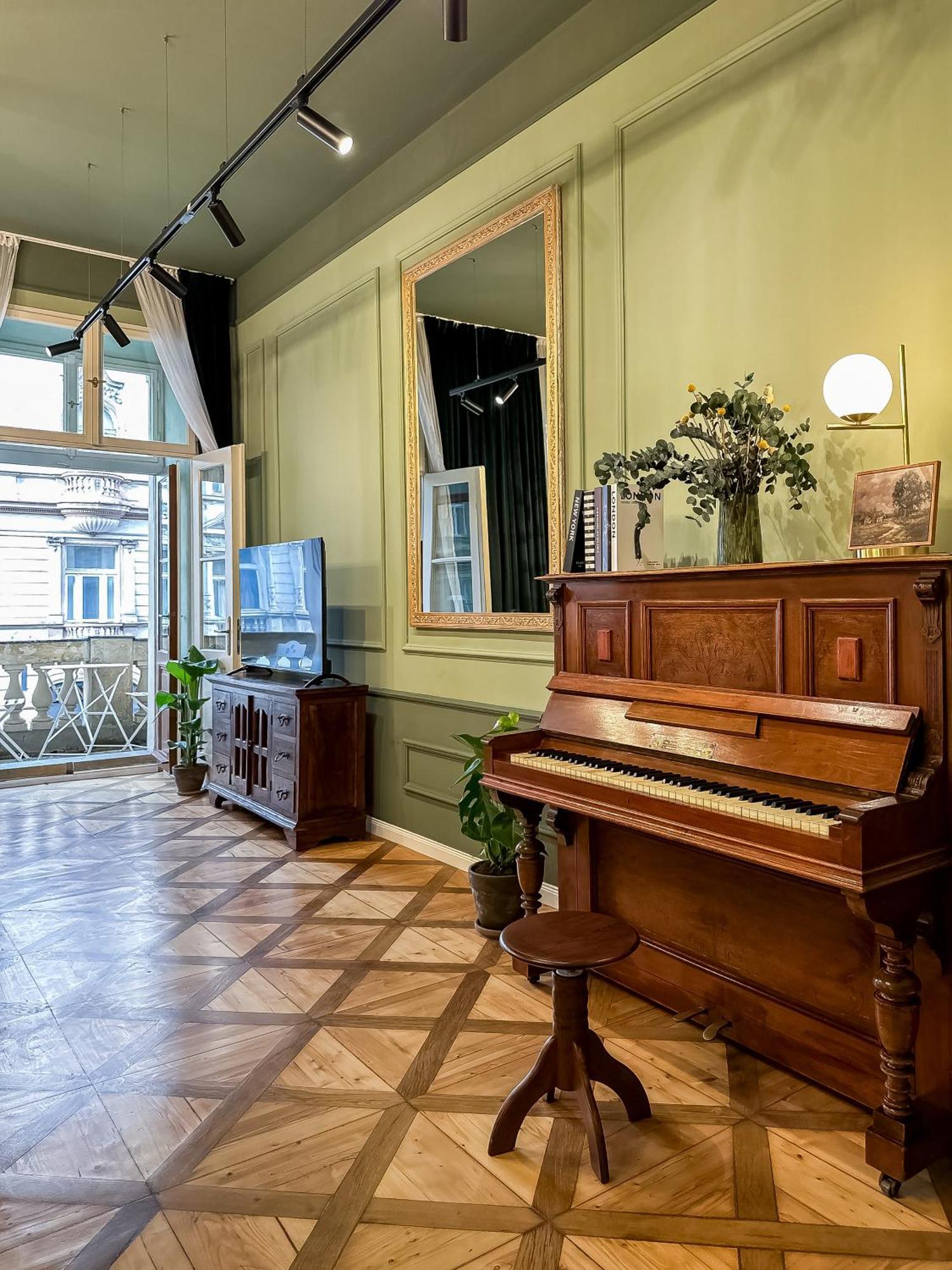 Turnkey I Antonin Dvorak Apartments Prag Oda fotoğraf