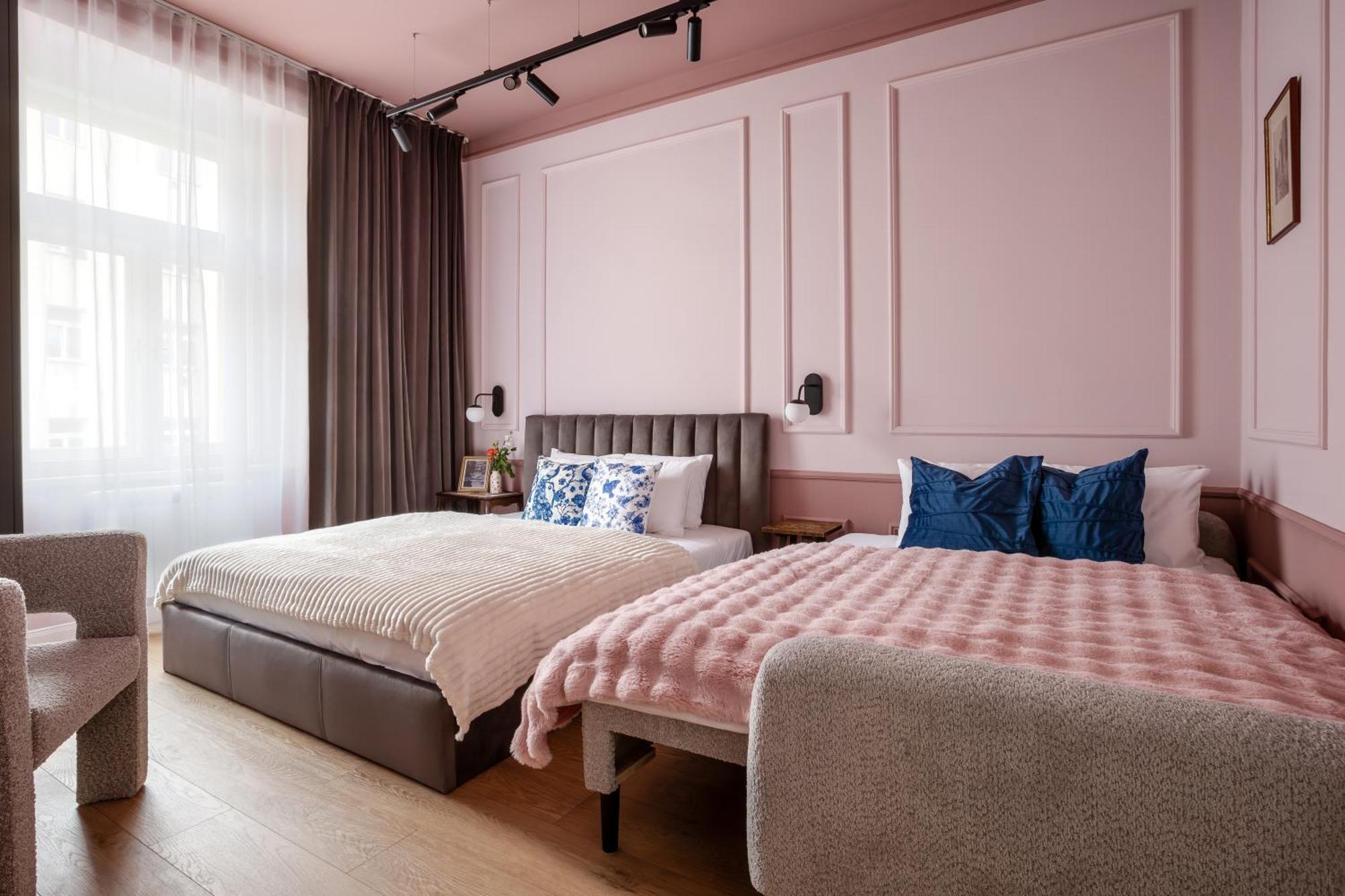 Turnkey I Antonin Dvorak Apartments Prag Oda fotoğraf