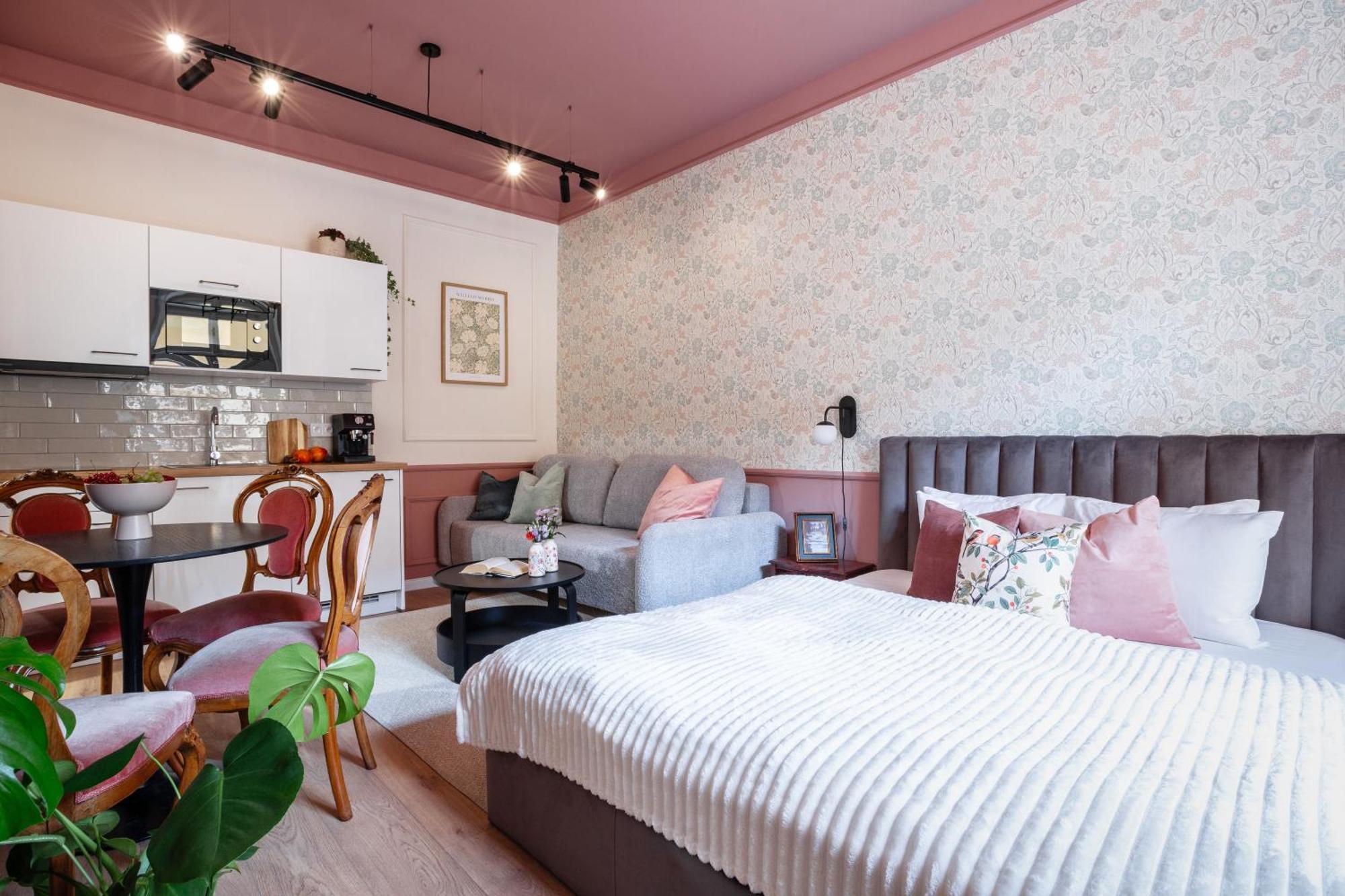 Turnkey I Antonin Dvorak Apartments Prag Dış mekan fotoğraf